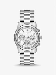 Runway Silver-Tone Watch