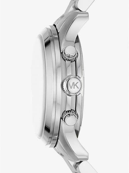 Runway Silver-Tone Watch 2