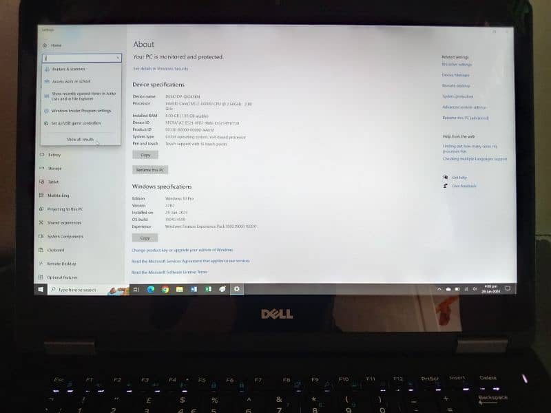 Dell Latitude 7470 Laptop for Urgent Sale 5