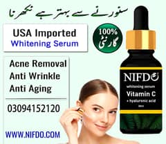 NIFDO Vitamin C Serum in Pakistan - Anti Wrinkle - Anti Aging