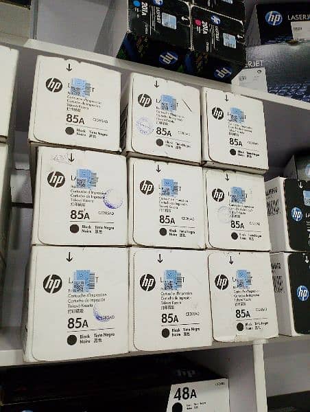 HP Toner 85A Black 1