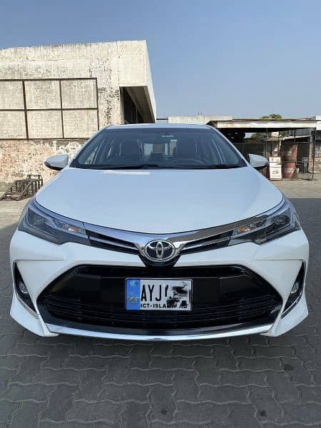 Toyota Altis Grande 2022 0
