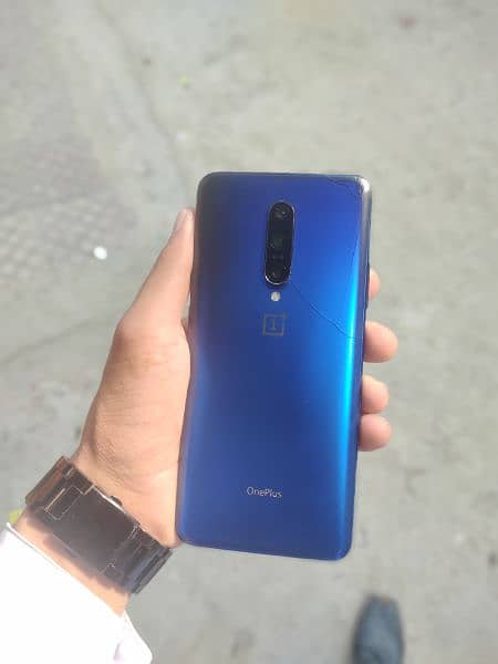 oneplus 7pro All ok only back crack 2