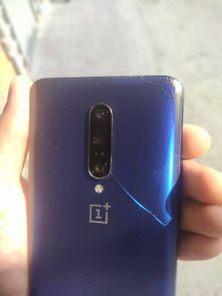 oneplus 7pro All ok only back crack 4