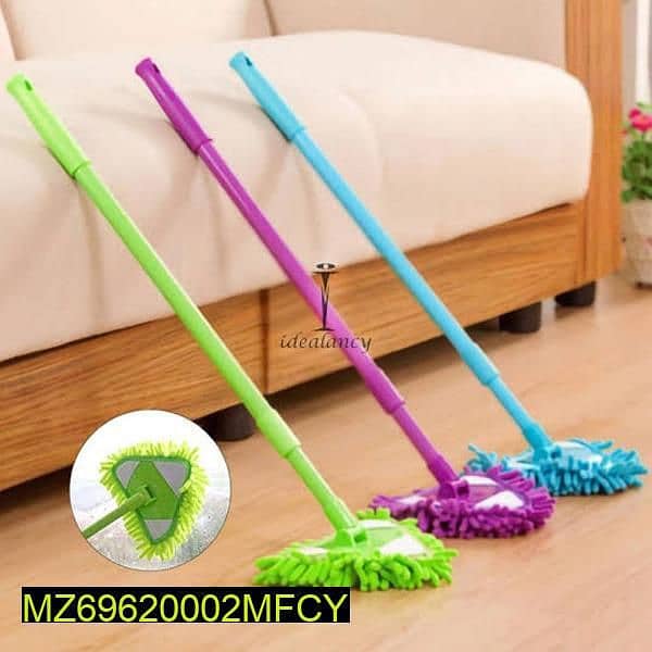 Microfiber rod triangular mop for cleaning 0