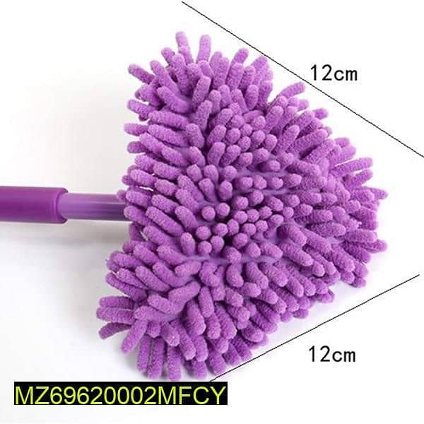 Microfiber rod triangular mop for cleaning 2