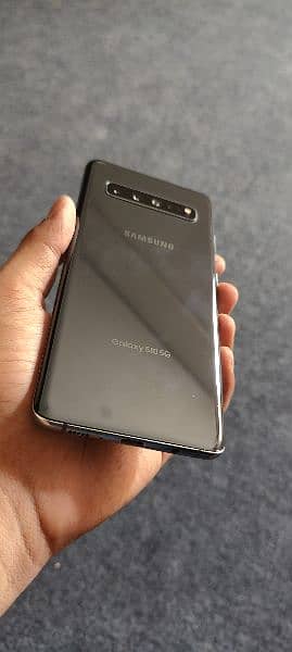Samsung s10 5g 8/256 condition 7.5/10 9