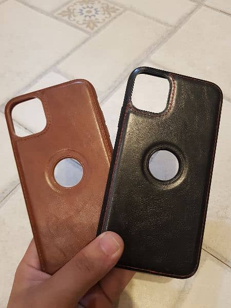 iPhone 11 Original Puloka Leather Case 0