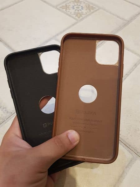 iPhone 11 Original Puloka Leather Case 1