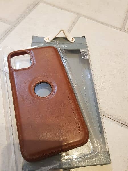 iPhone 11 Original Puloka Leather Case 3