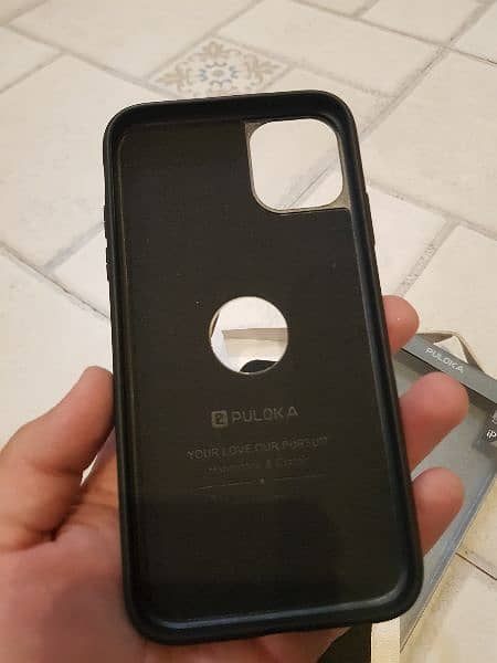 iPhone 11 Original Puloka Leather Case 7