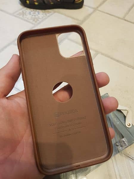 iPhone 11 Original Puloka Leather Case 10