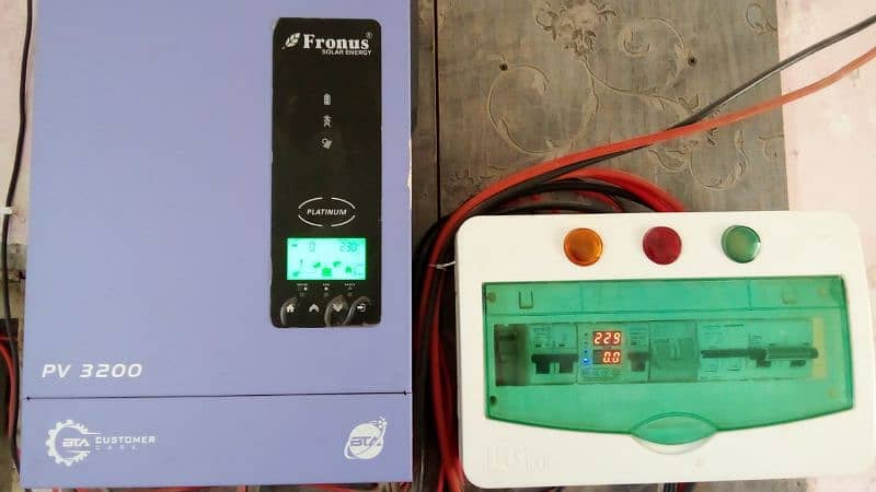 fronus pv 3200 0