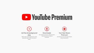 Youtube Premium Application for Mobile Lifetime 0