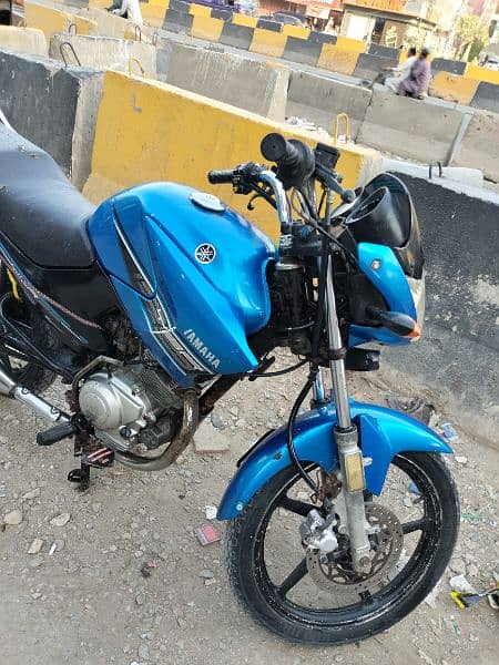 YBR 125 2015 urgent sale 5