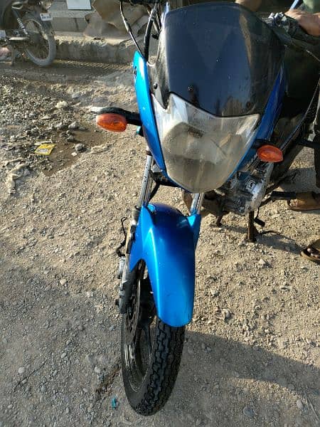 YBR 125 2015 urgent sale 7