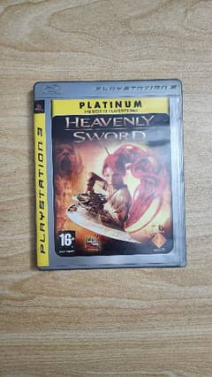 Heavenly Sword - Playstation 3 (PS3) Video Game (Pre-Owned)