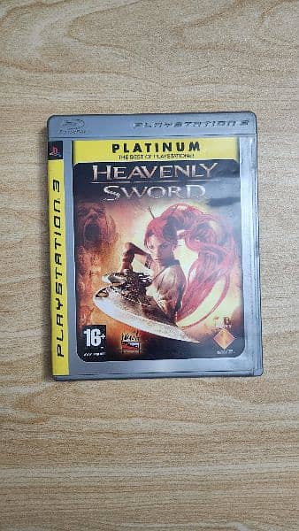 Heavenly Sword - Playstation 3 (PS3) Video Game (Pre-Owned) 0