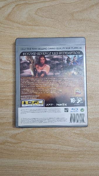 Heavenly Sword - Playstation 3 (PS3) Video Game (Pre-Owned) 2