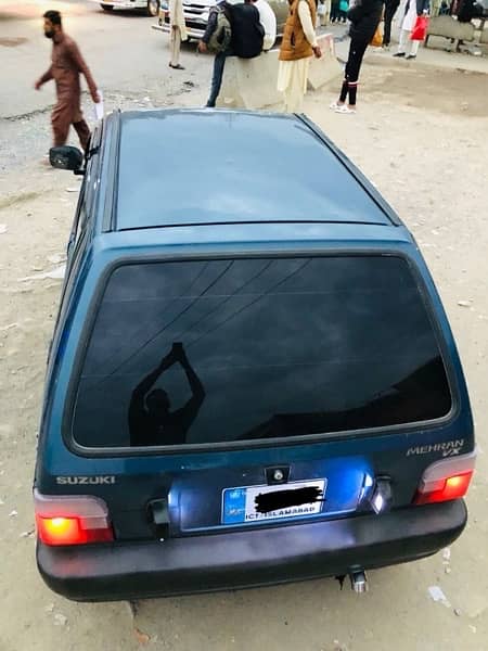 Suzuki Mehran VX 2007 1