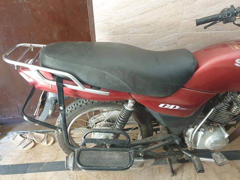 Suzuki 110 gd 6