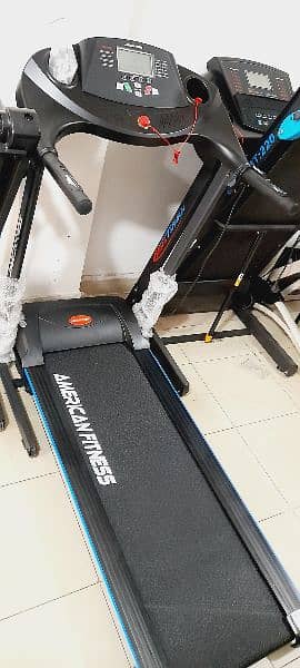 American Fitness 4011 Treadmill Running Machine 3
