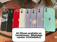 all iPhones available on installments