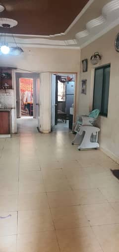 1ST FLOOR 4 BED DRAWING LOUNGE PORTION NEAR MADINA MASJID AND BAGH-E-MUSTAFA