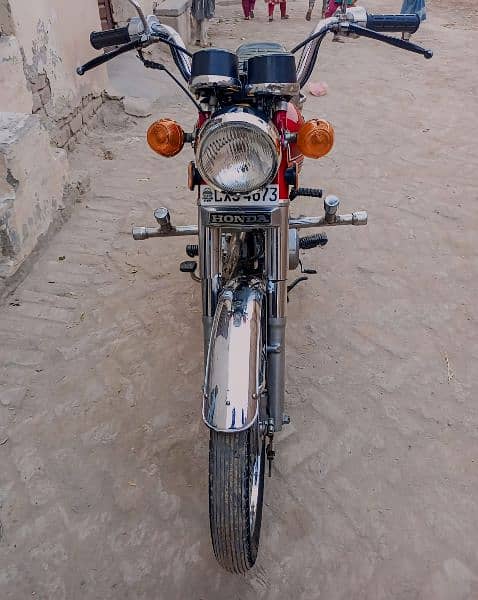 Honda 125 Model 1980 03464440963 2