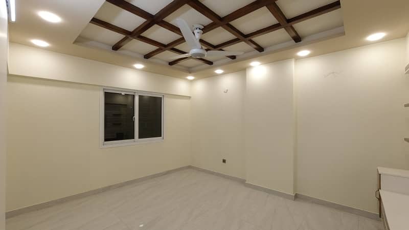LEASED 4 BEDROOMS DRAWING ROOM LOUNGE KITCHEN FLAT ON MAIN SHAHRAH E FAISAL FOR SALE 6