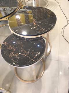 Nest Table Center Table & Coffee Table Set