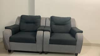 Sofa Set (2 seater & 1 seaters) Total 4 seater