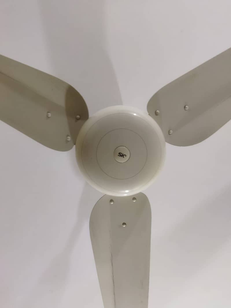 9/10 condition SK Ceiling Fans 2