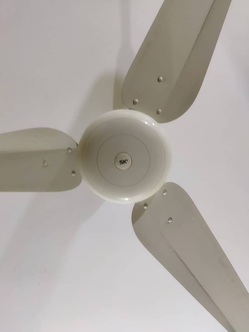 9/10 condition SK Ceiling Fans 3