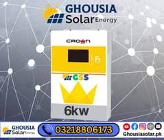 6KW elego Crown inverter IP21 solarmax  maxpower