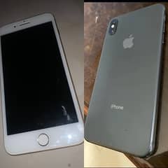 iPhone xsmax and iPhone 7plus