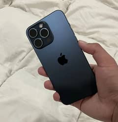 Iphone 15 Pro max Blue Titanium 512 GB 0