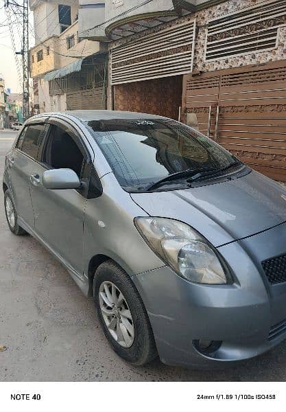 Toyota Vitz 2012 5