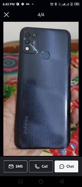 INFINIX HOT 11 PLAY FOR SELL JUST 17000 2