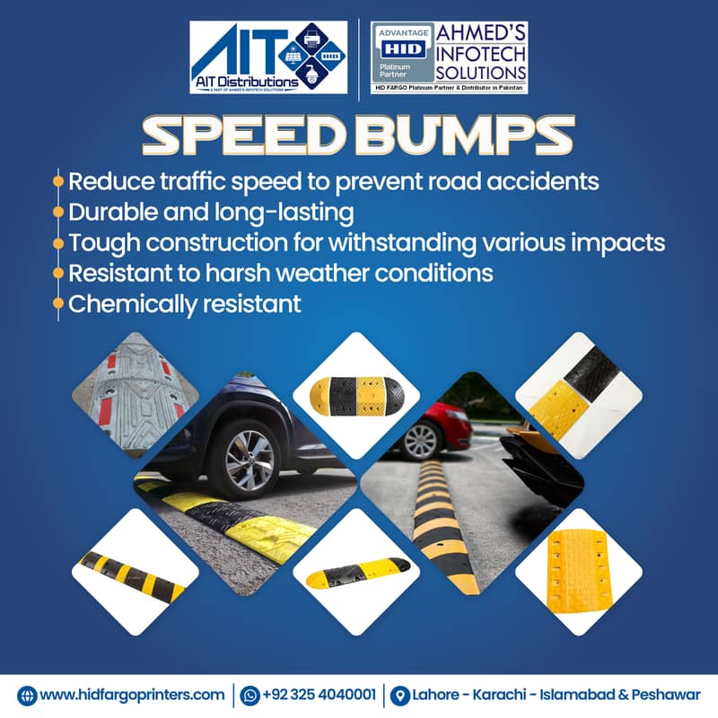Road Speed Bumps 0