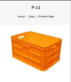 Storage Basket | Plastic Tray | Plastic Pallets | Industrial Storage 0