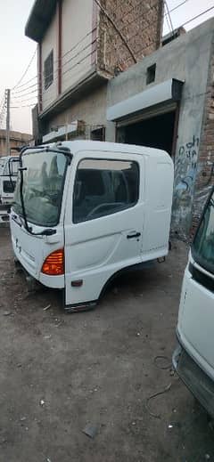 Hino truck cabin