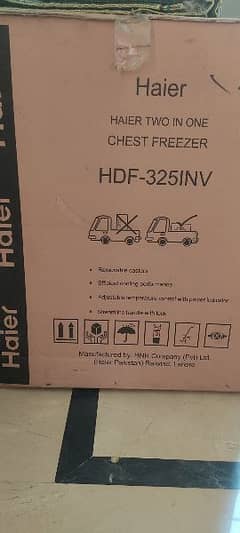 Haier HDF 325 INV