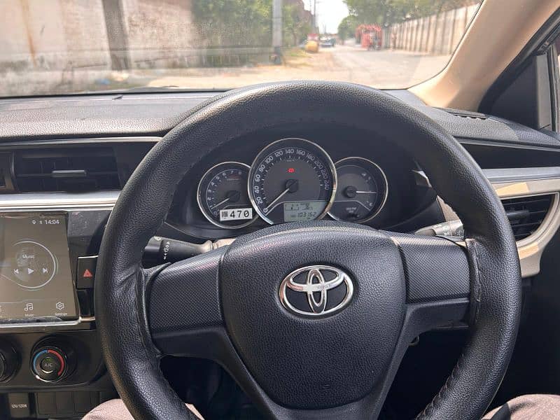 Toyota Corolla XLI 2016 Converted into GLI 2