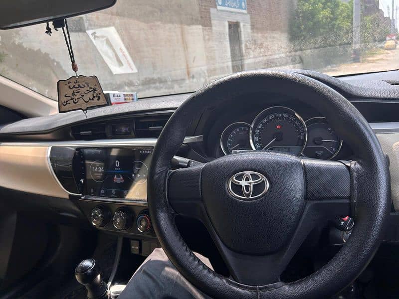 Toyota Corolla XLI 2016 Converted into GLI 13
