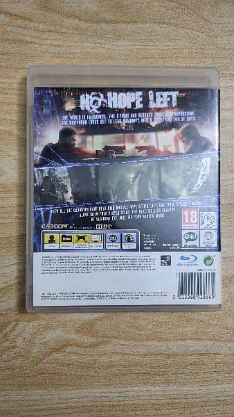 Resident Evil 6 - Playstation 3 (PS3) video game with book+box (Used) 2