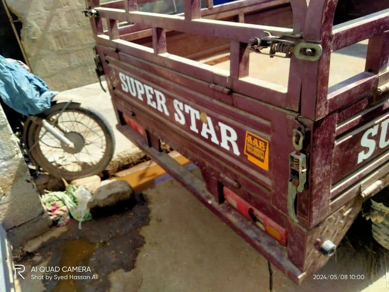 SUPER STAR. 150 CC extra loading gear 0