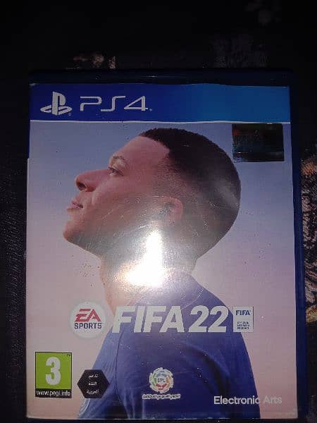 ps4 FIFA 22 0