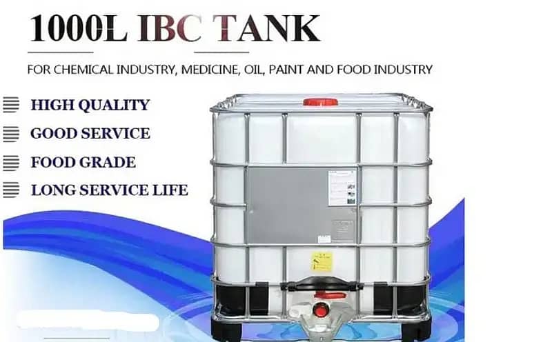 Water Tank 500 /1000/1500/2000 Litter / Intermediate bulk containers ( 3