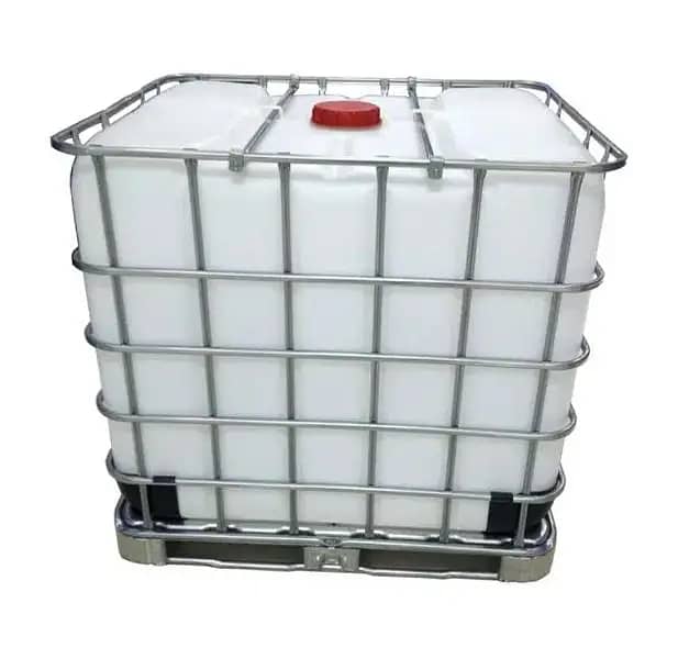 Water Tank 500 /1000/1500/2000 Litter / Intermediate bulk containers ( 4